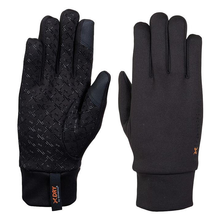 Extremities Unisex Black Wp Pline Glv 00 Medium