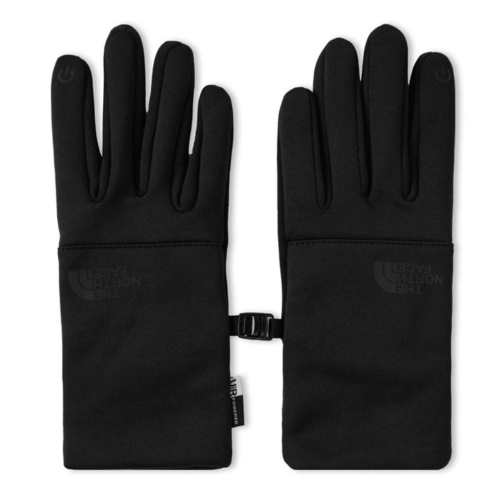 The North Face Men' Black Touchscreen Fleece Gloves in Size S, Sports Direct