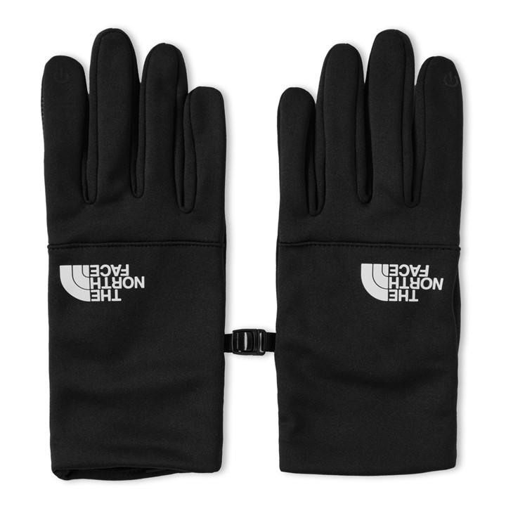 The North Face Men' Black Touchscreen Fleece Gloves in Size S, Sports Direct