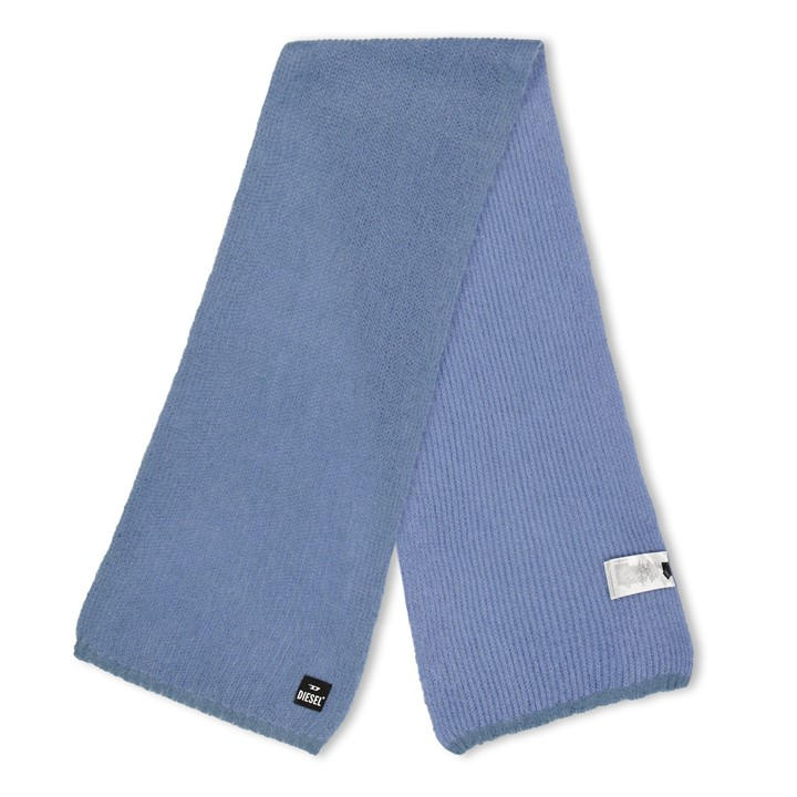 Diesel Men's Blue Midweight Scarf in Size Adults, Sports Direct