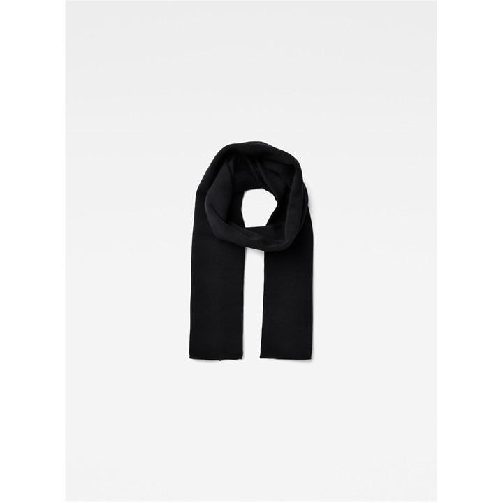 G Star Men's Black Effo Midweight Scarf, Sports Direct