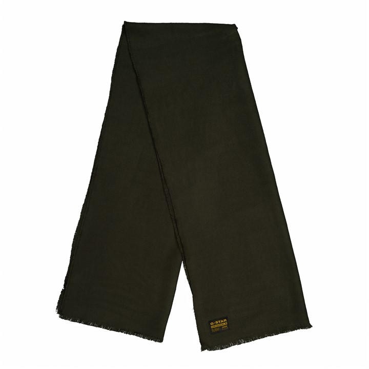 G Star Men's Grey Dorala Scarf, Sports Direct