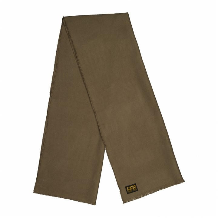 G Star Men's Green Dorala Scarf, Sports Direct