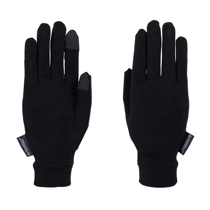 Extremities  Black Extremeties Merino Touch Walking Gloves in Size L, Sports Direct