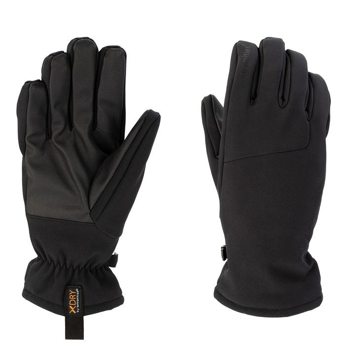 Extremities  Black Focus Walking Gloves in Size M, Sports Direct