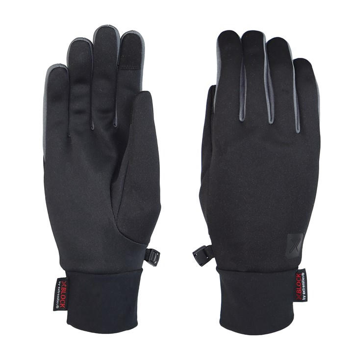 Extremities  Black Walking Gloves in Size M, Sports Direct