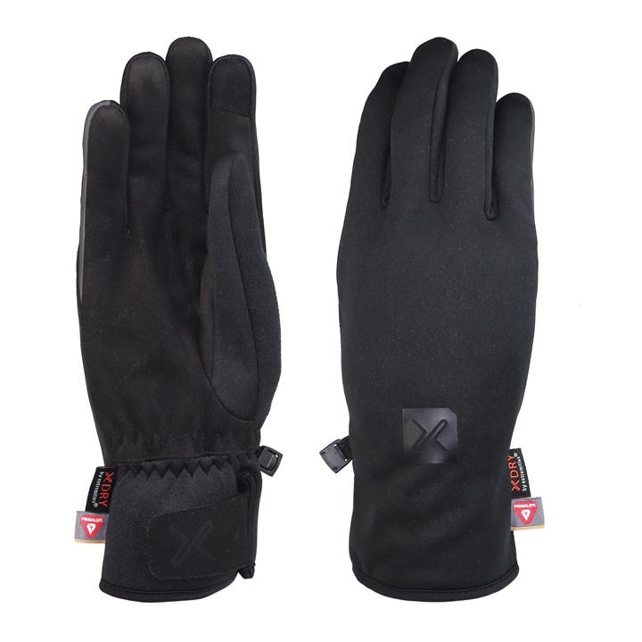 Extremities  Black Commuter Walking Gloves in Size M, Sports Direct
