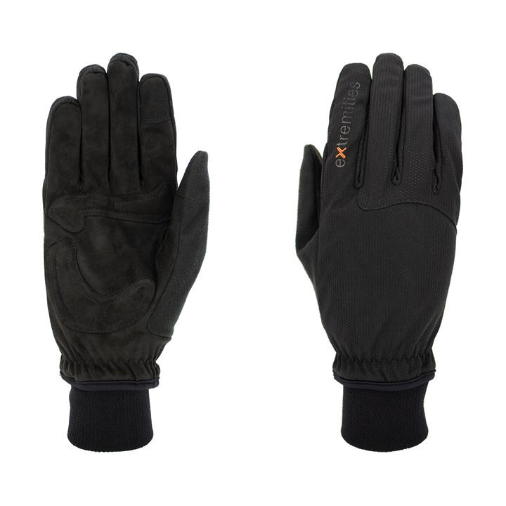 Extremities  Black Eco Active Walking Gloves in Size M, Sports Direct