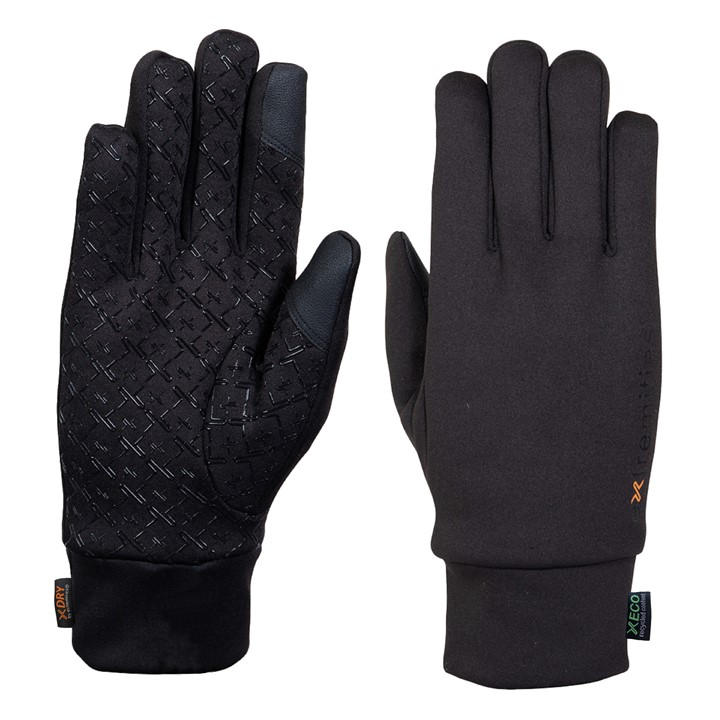 Extremities Unisex Black Contact Gloves Large
