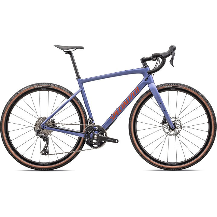 Specialized  Purple Diverge Sport Carbon 2025 Gravel Bike in Size 58, Sports Direct