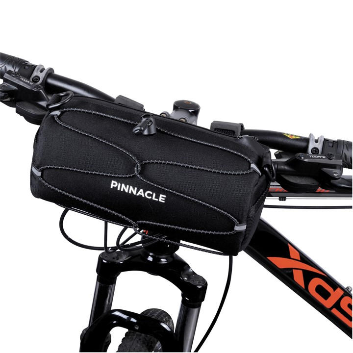 Pinnacle  Black Handlebar Bag, Sports Direct