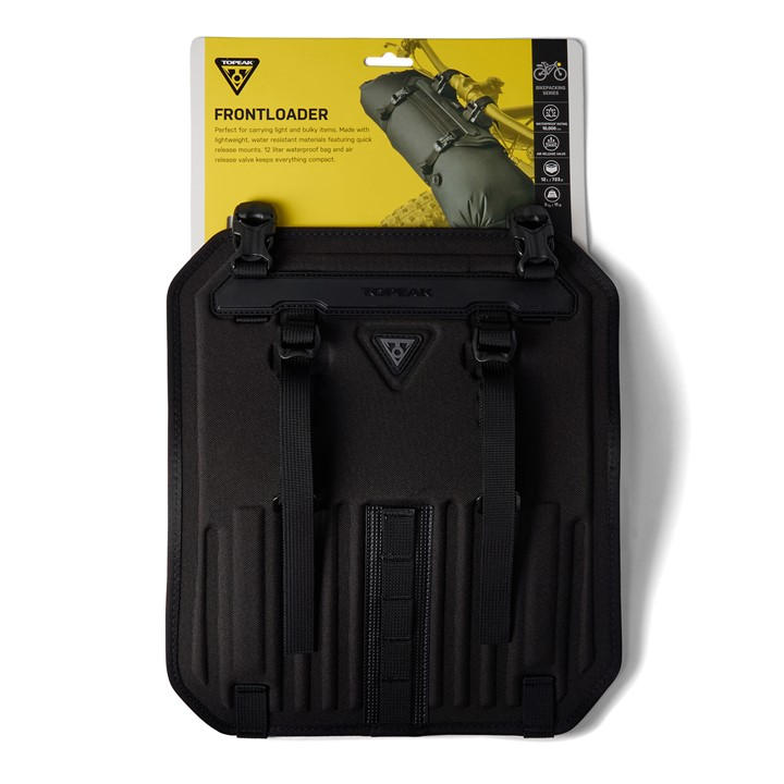 Topeak  Black Frontloader, Sports Direct