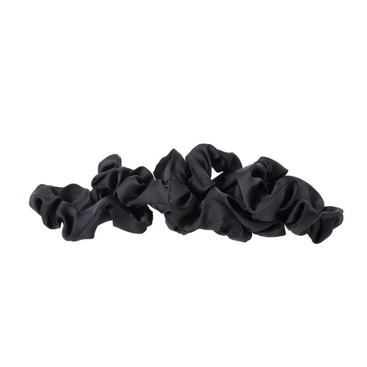 Miso Women's Black 5 Pack Scrunchies, Sports Direct