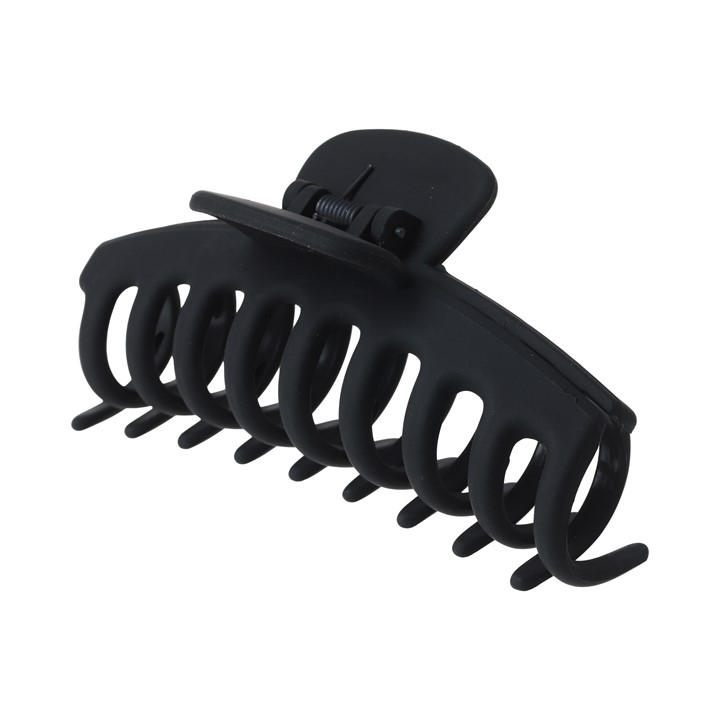 Miso Women's Black Large Claw Clip, Sports Direct