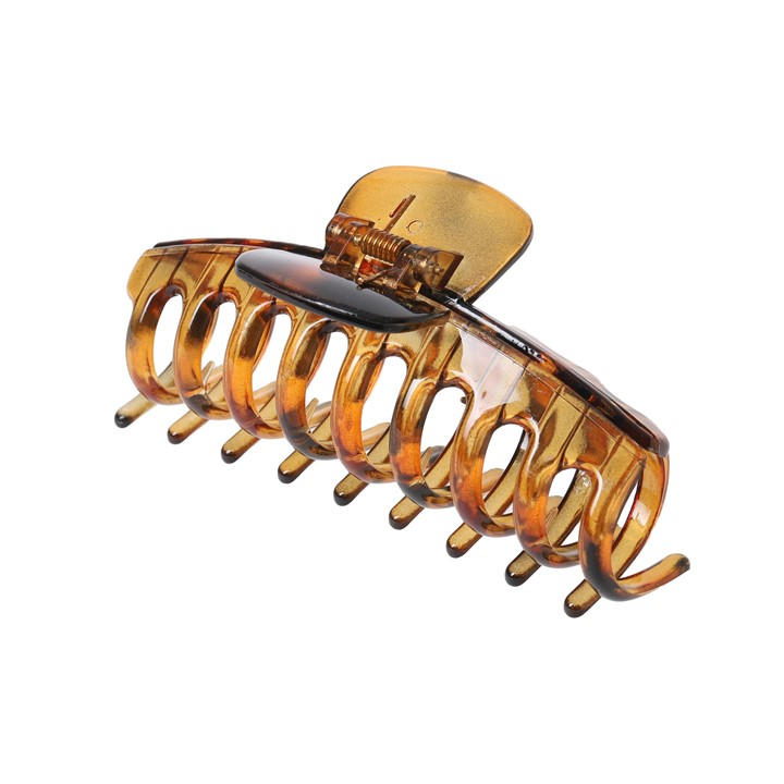 Miso Women's Brown Large Claw Clip, Sports Direct