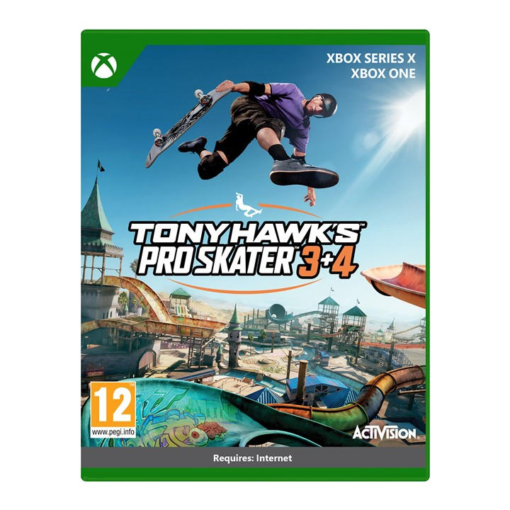Activision  None Centresoft Tony Hawks Pro Skater 3+4, Sports Direct