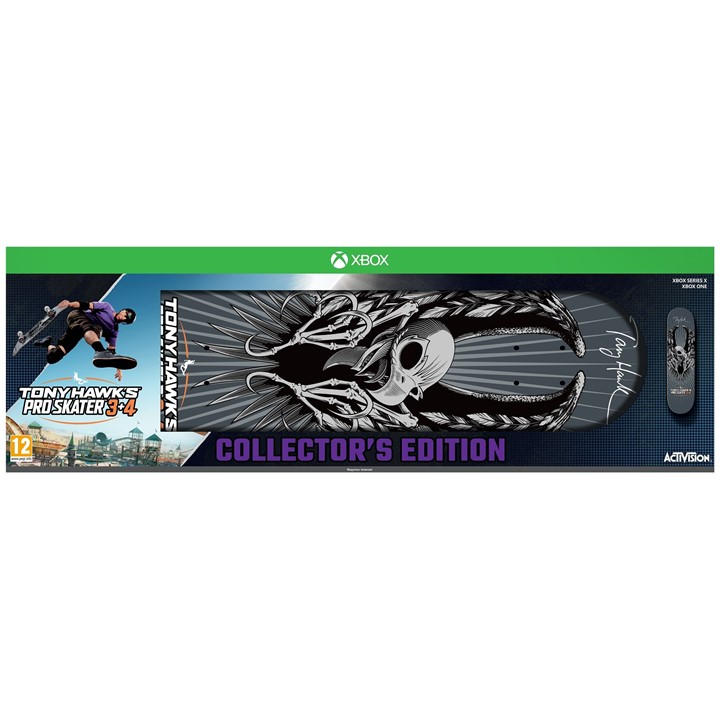 Activision None Tony Hawks Pro Skater 3+4 Collectors Edition -