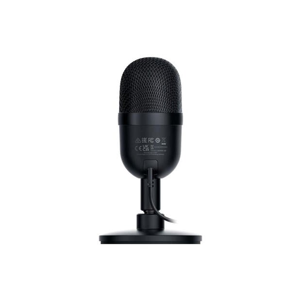 Multi Format and Universal - Razer - Razer Seiren Mini Black Microphone