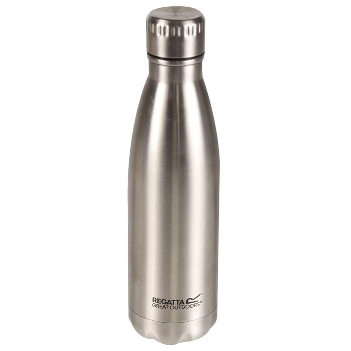 Regatta Unisex Silver 0.5L Insulated Bottle Sgl