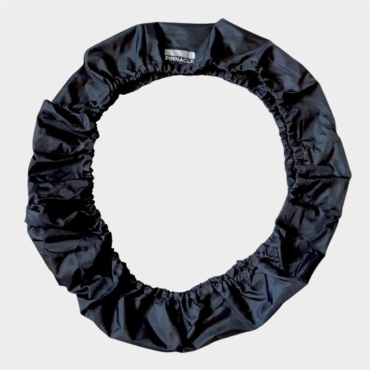 Pinnacle  Black Bike Tyre Cover, Sports Direct