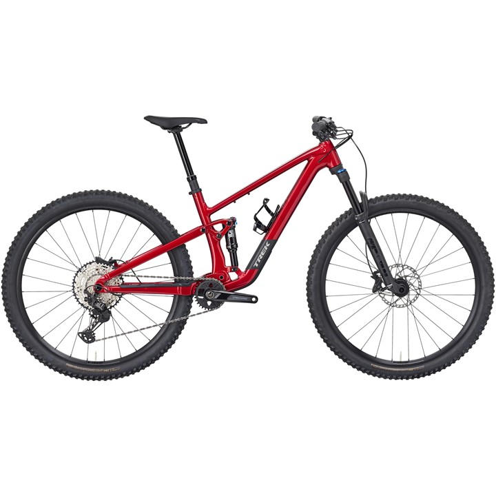 Trek  Red Top Fuel 8 Gen 4 2026 Mountain Bike in Size M, Sports Direct