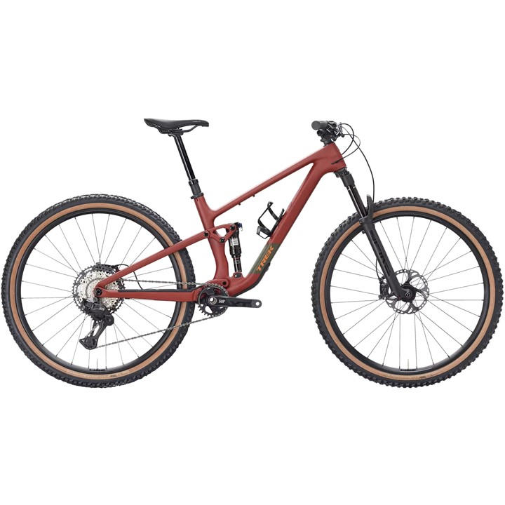 Trek  Red Top Fuel 9.8 2026 Mountain Bike in Size M, Sports Direct