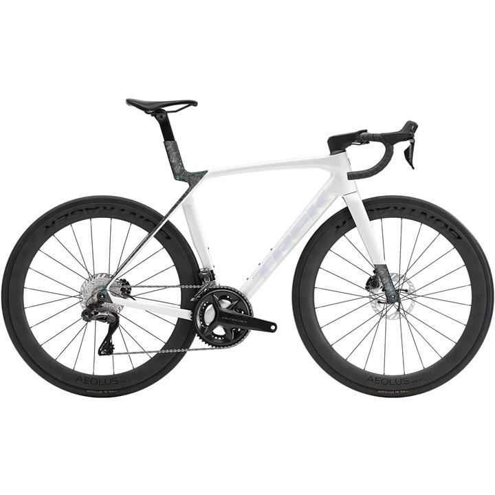 Trek  White Madone Sl 7 2026 Road Bike in Size L, Sports Direct