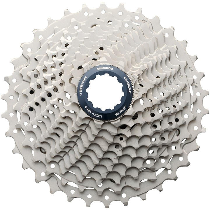 Shimano  Silver 11-34 Road Cassette, Sports Direct