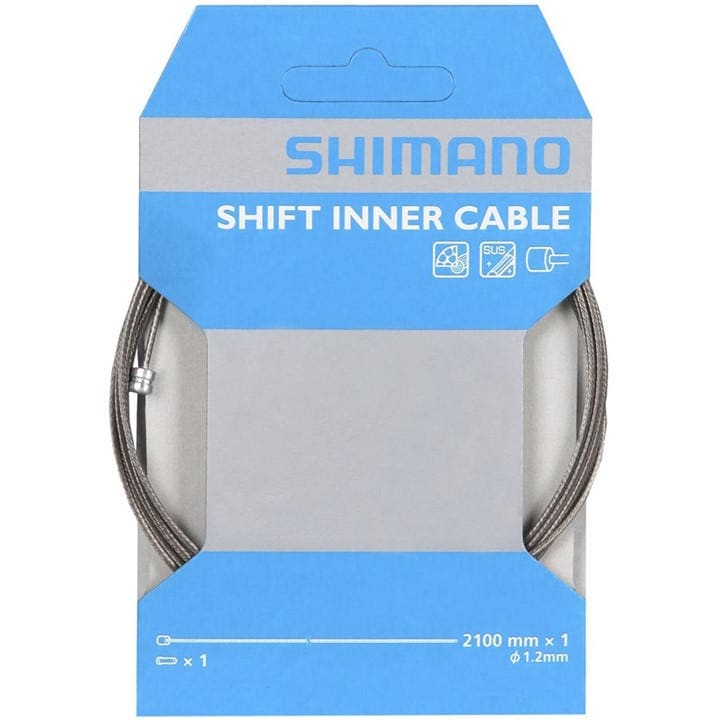 Shimano   Road And Mtb Stainless Steel Inner Gear Cable, Sports Direct