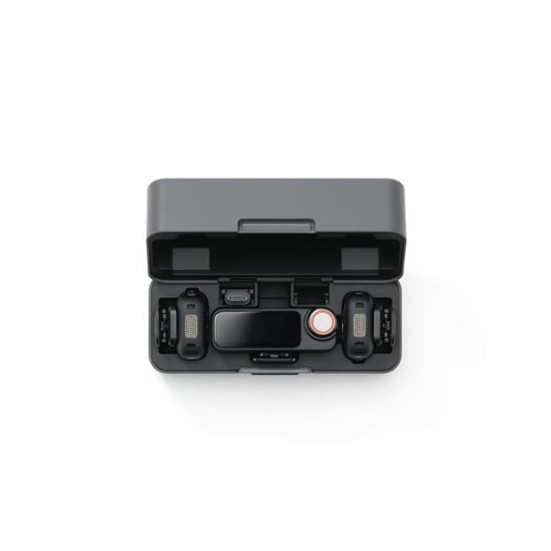 Black - DJI - DJI Mic 3
