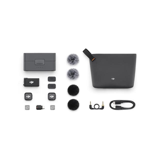 Black - DJI - DJI Mic 3