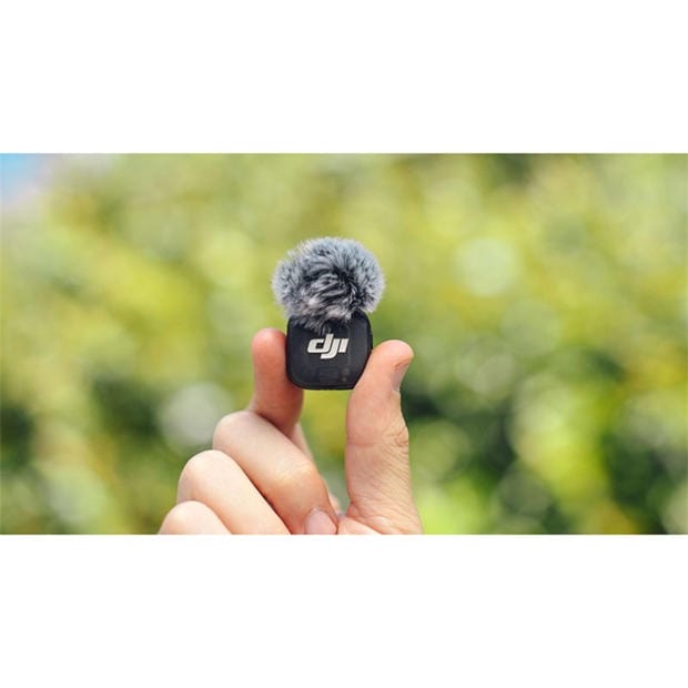 Black - DJI - DJI Mic 3