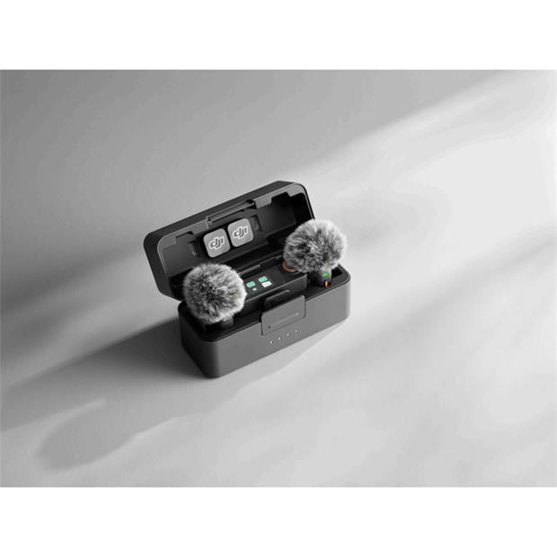 Black - DJI - DJI Mic 3