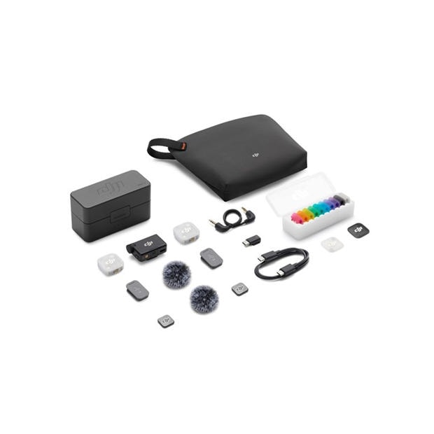 Black - DJI - DJI Mic Mini 2