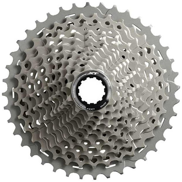 Silver - Shimano - XT M8000 11 Speed Cassette