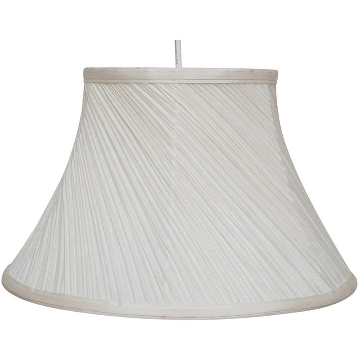 K Living  Cream Mushroom Swirl Pleat Easy in Size M, Sports Direct
