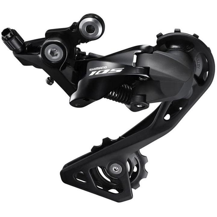 Shimano  Black 105 R7000 11 Speed Rear Derailleur in Size GS, Sports Direct