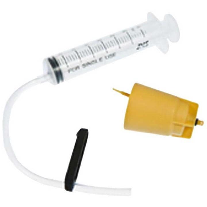 Shimano  Grey Tl-Bt03s Disc Brake Bleeding Kit With Syringe And Reservoir Funnel, Sports Direct