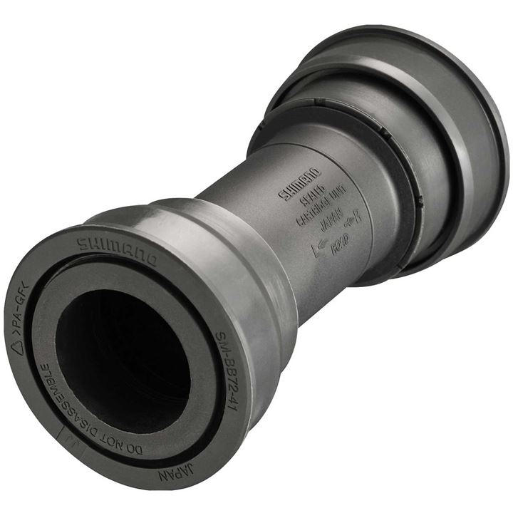 Shimano  Grey Road Press Fit Bottom Bracket 41Mm Diameter With Inner Cover, For 86.5Mm, Sports Direct