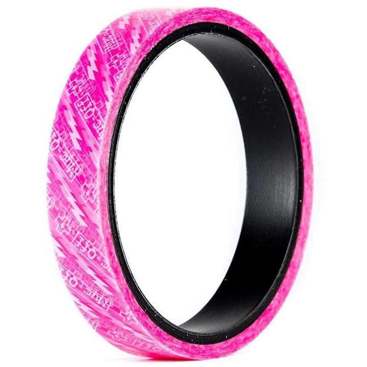 Muc-Off  Pink Tubeless Rim Tape 10M Roll, Sports Direct