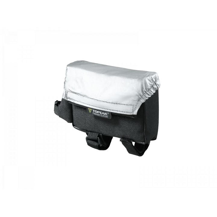 Topeak  Black Tri Bag With Rain Cover, Sports Direct