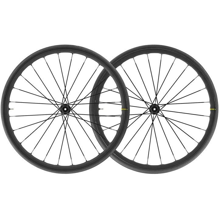 Sports Direct Mavic Ksyrium Elite 2020 UST Tubeless Centre Lock Disc Brake 700c Road Wheelset - Black | Massive selection of Sports + Interest FREE credit.