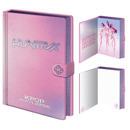 Character - Kids' K-Pop Demon Hunters Clasp Notebook