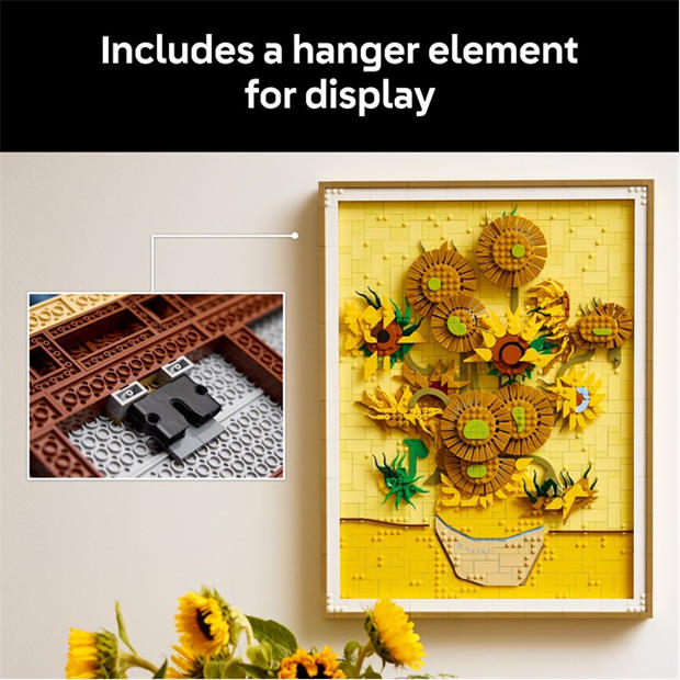 Многоцветно - LEGO - VVG Sunflowers Lego Building Blocks
