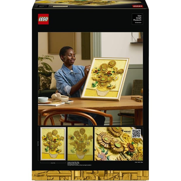 Многоцветно - LEGO - VVG Sunflowers Lego Building Blocks