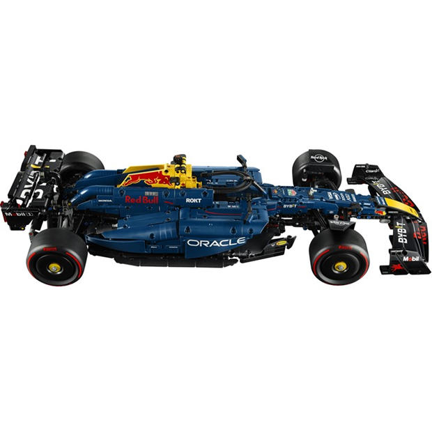 Daudzkrāsains - LEGO - Oracle Red Bull Racing Car Lego Building Blocks