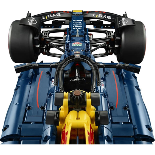 Daudzkrāsains - LEGO - Oracle Red Bull Racing Car Lego Building Blocks