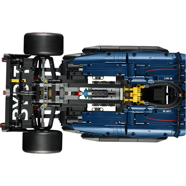 Daudzkrāsains - LEGO - Oracle Red Bull Racing Car Lego Building Blocks