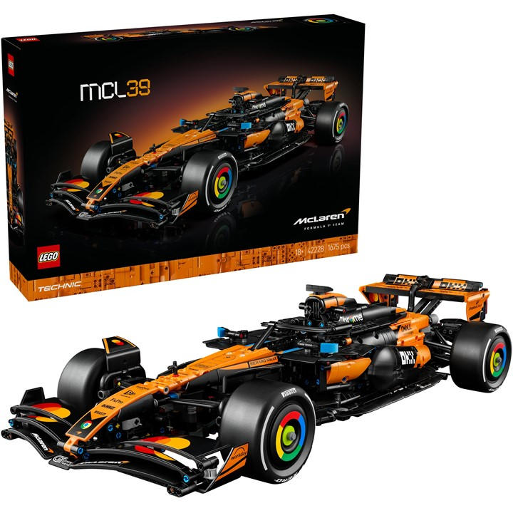 Lego   Technic 42228 Mclaren Mcl39 F1® Car, Sports Direct