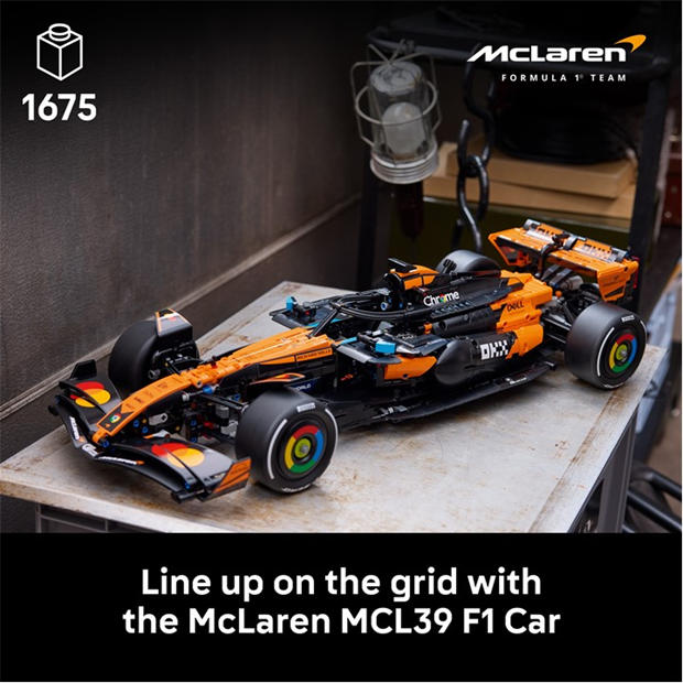 Mclaren MCL39 - LEGO - Technic 42228 McLaren MCL39 F1® Car